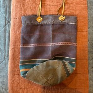 Large Canvas Tote Bag